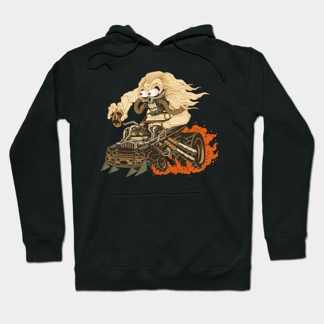 Fury Fink - Immortan Joe Hoodie by dv8sheepn